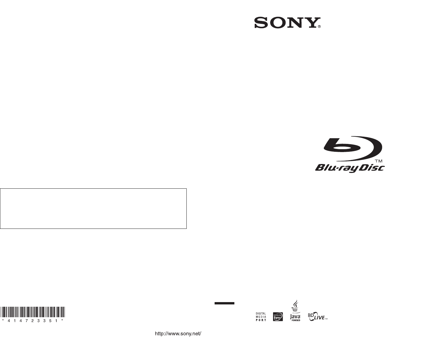 Handleiding Sony bdv e 300 (pagina 1 van 115) (Nederlands)