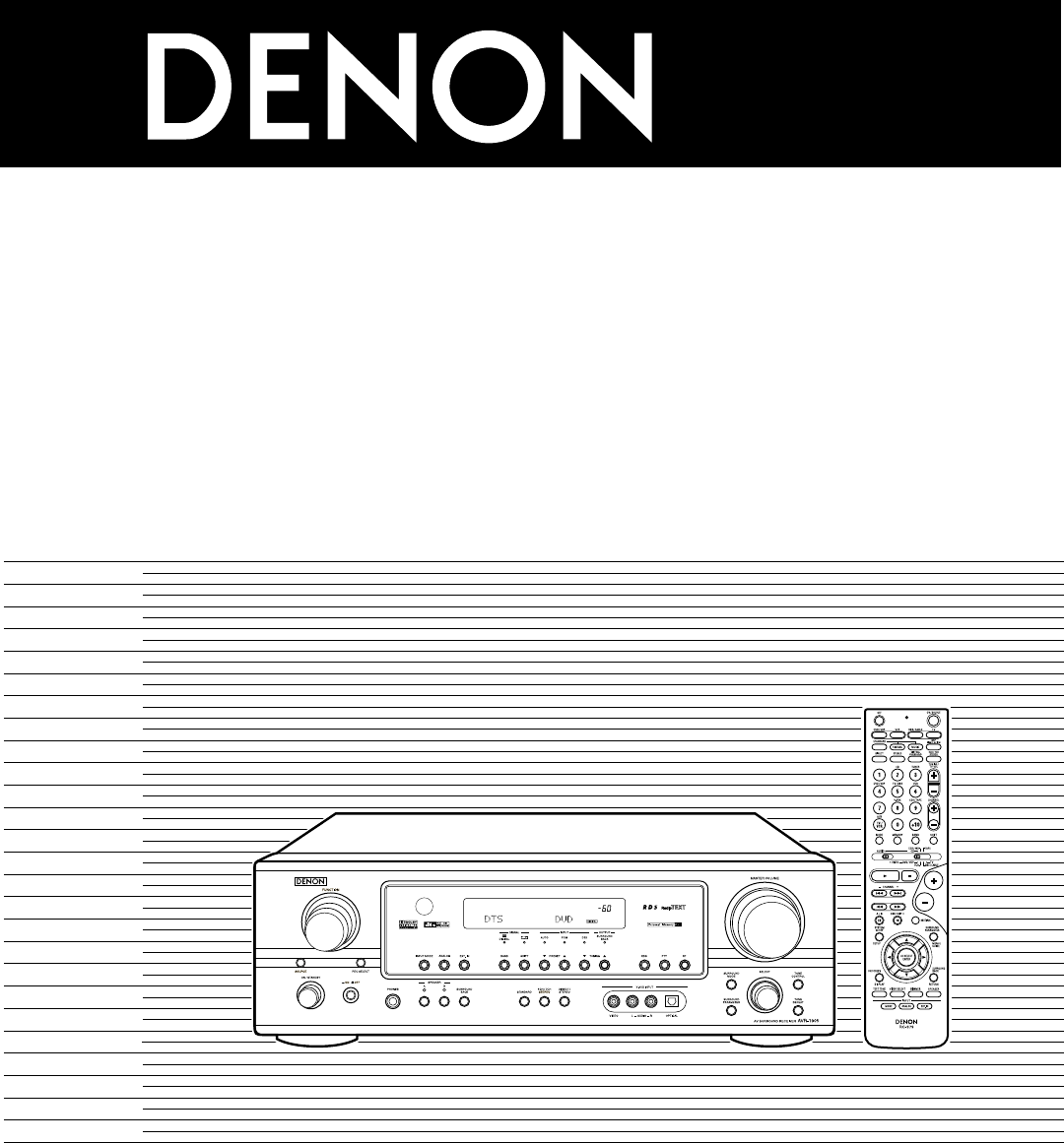 Handleiding Denon RCD-M38 (pagina 2 van 36) (Deutsch)