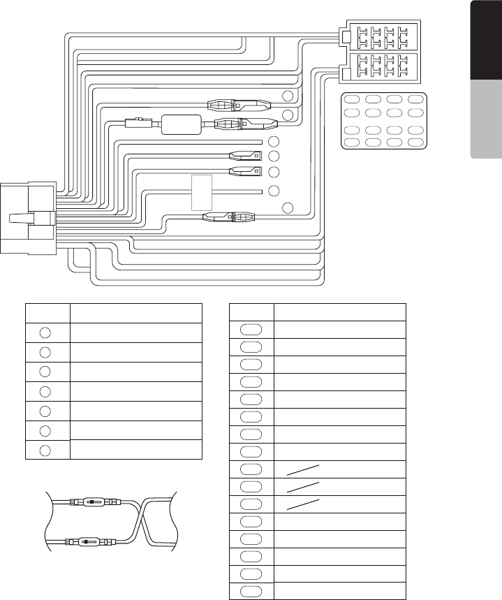 Handleiding Clarion Vx401e Pagina 53, Clarion Vx401 Wiring Diagram