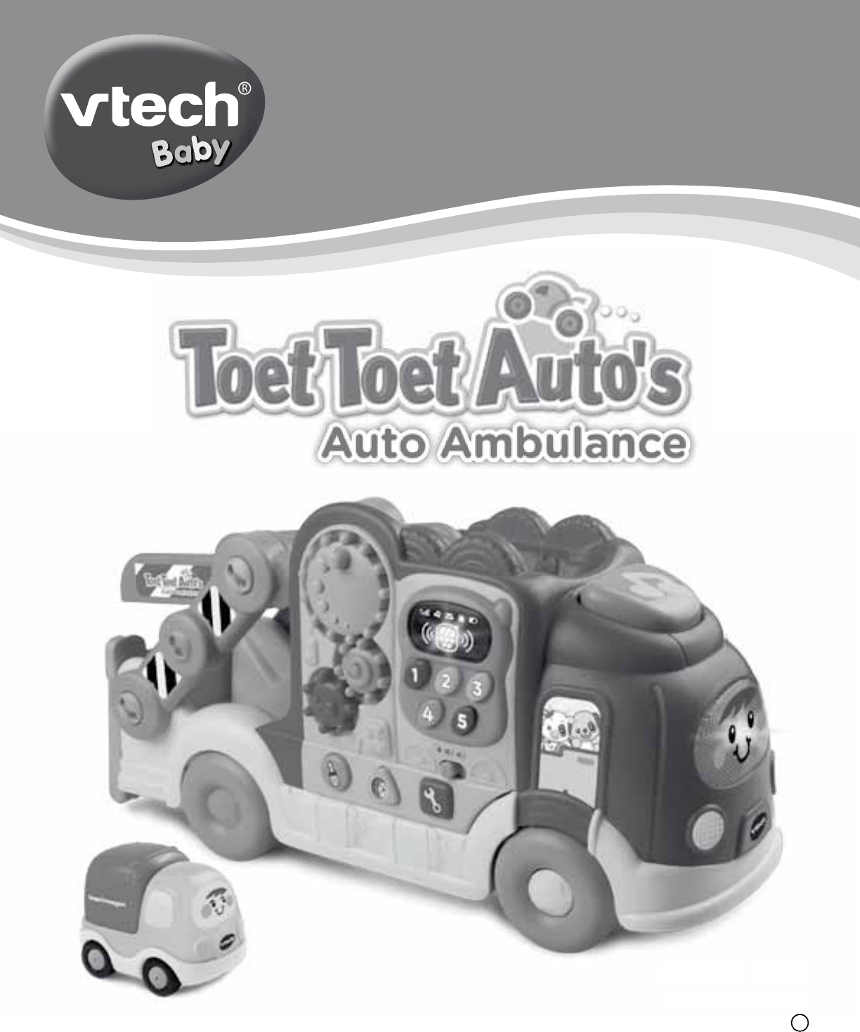Handleiding VTech Toet Auto s Auto Ambulance 1 van 12) (Nederlands)