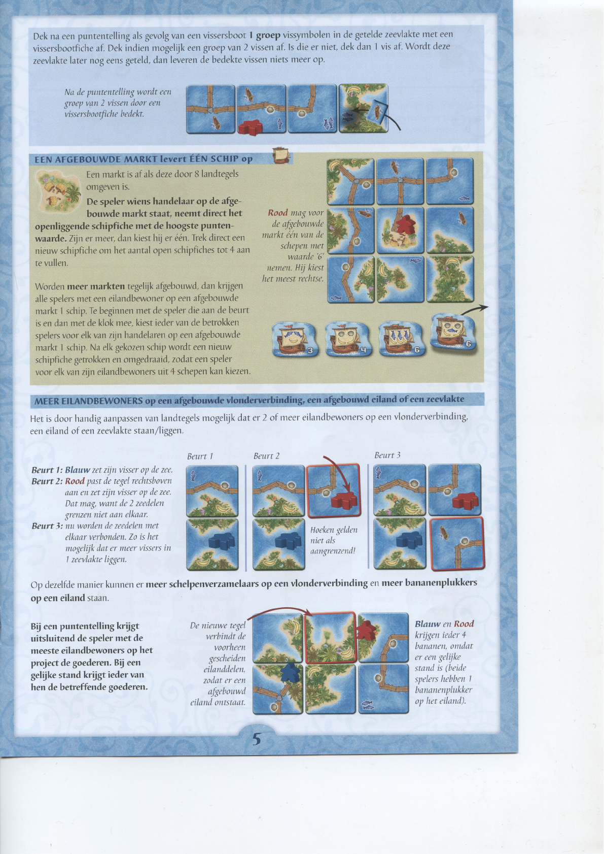 vals Rendezvous Geneeskunde Handleiding 999 games Carcassonne - Stille Zuidzee (pagina 7 van 8)  (Nederlands)