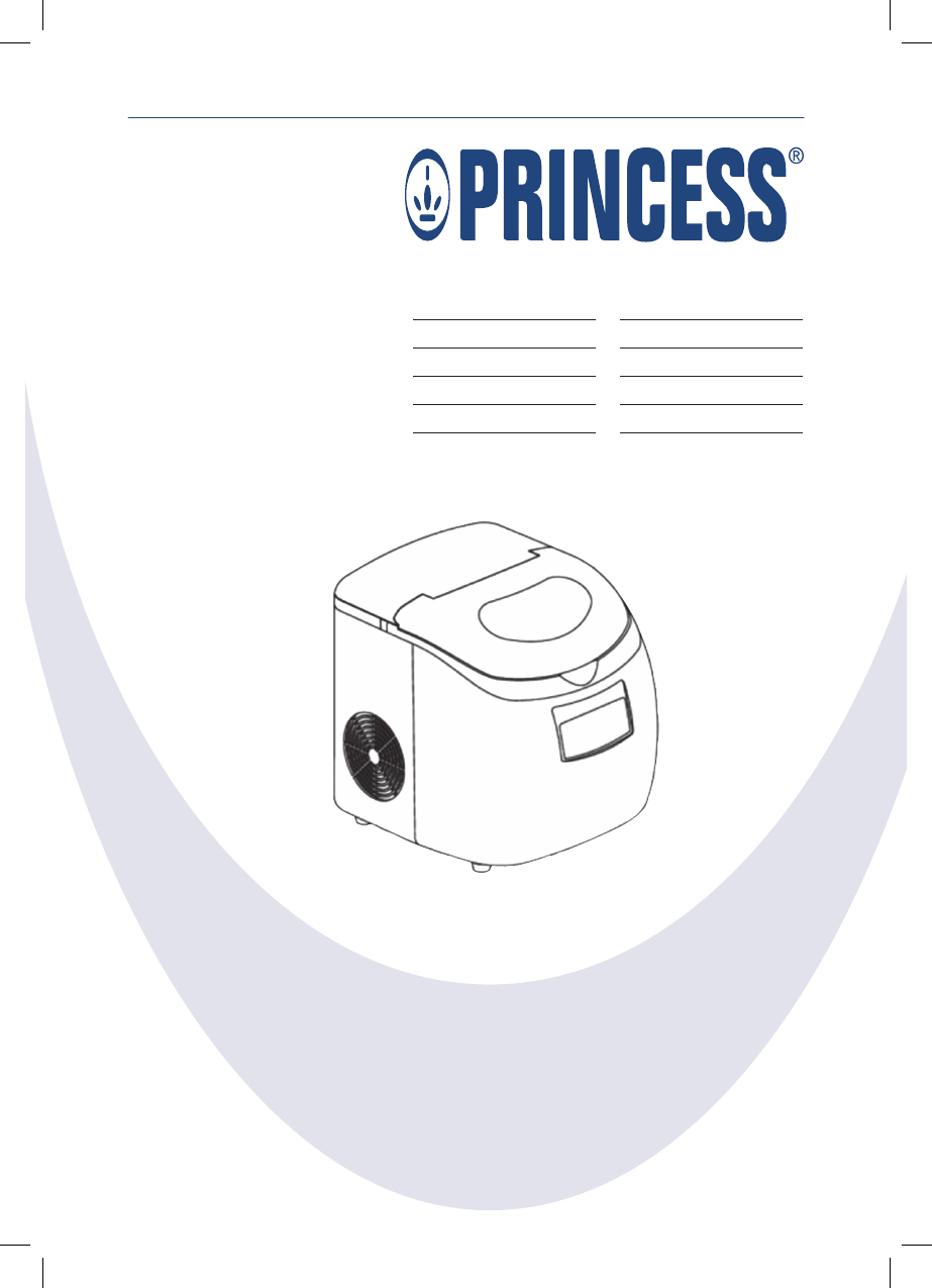 Handleiding Princess (pagina 1 (Nederlands, Deutsch, English, Français, Português, Espanol, Polski, Svenska, Norsk)