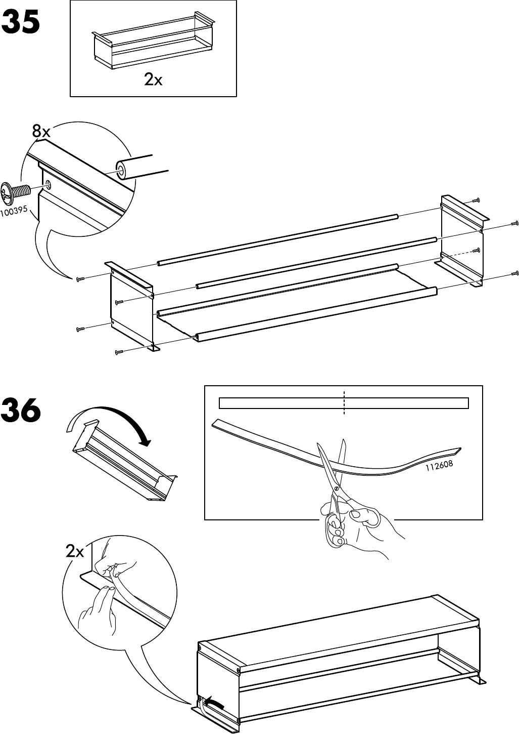 Medic cijfer mouw Handleiding Ikea BESTA BURS Tv-meubel (pagina 27 van 28) (Alle talen)