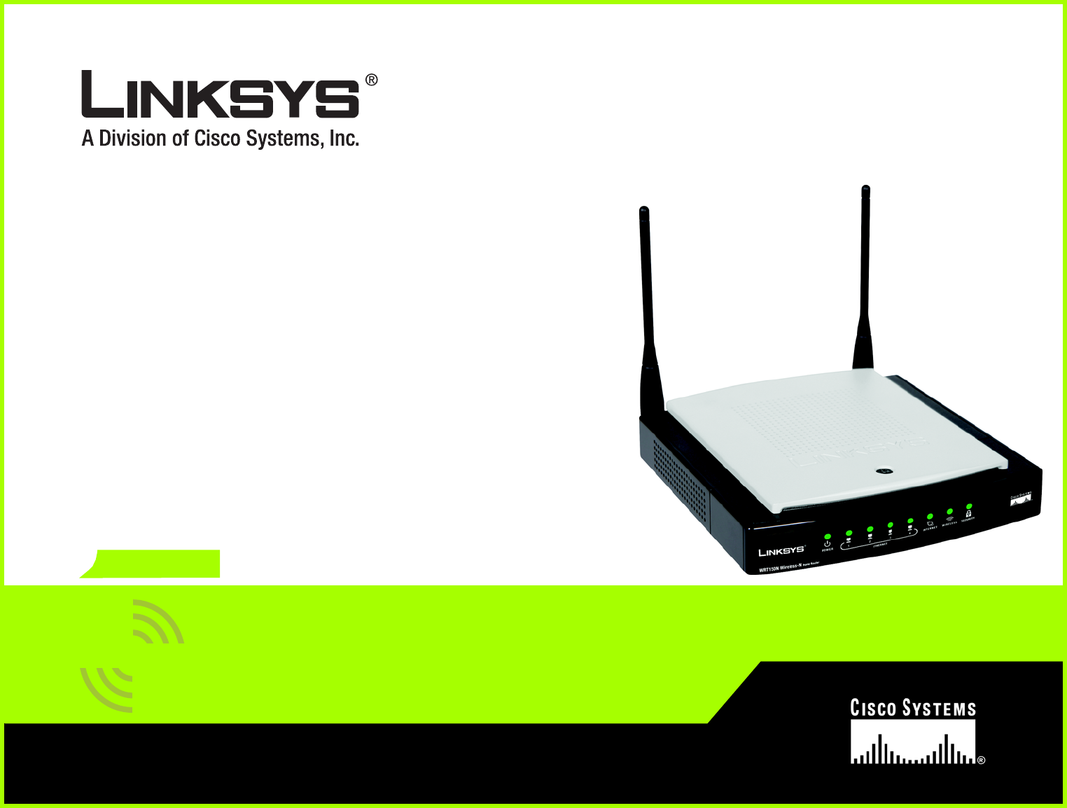 linksys wrt150n wireless-n home router software