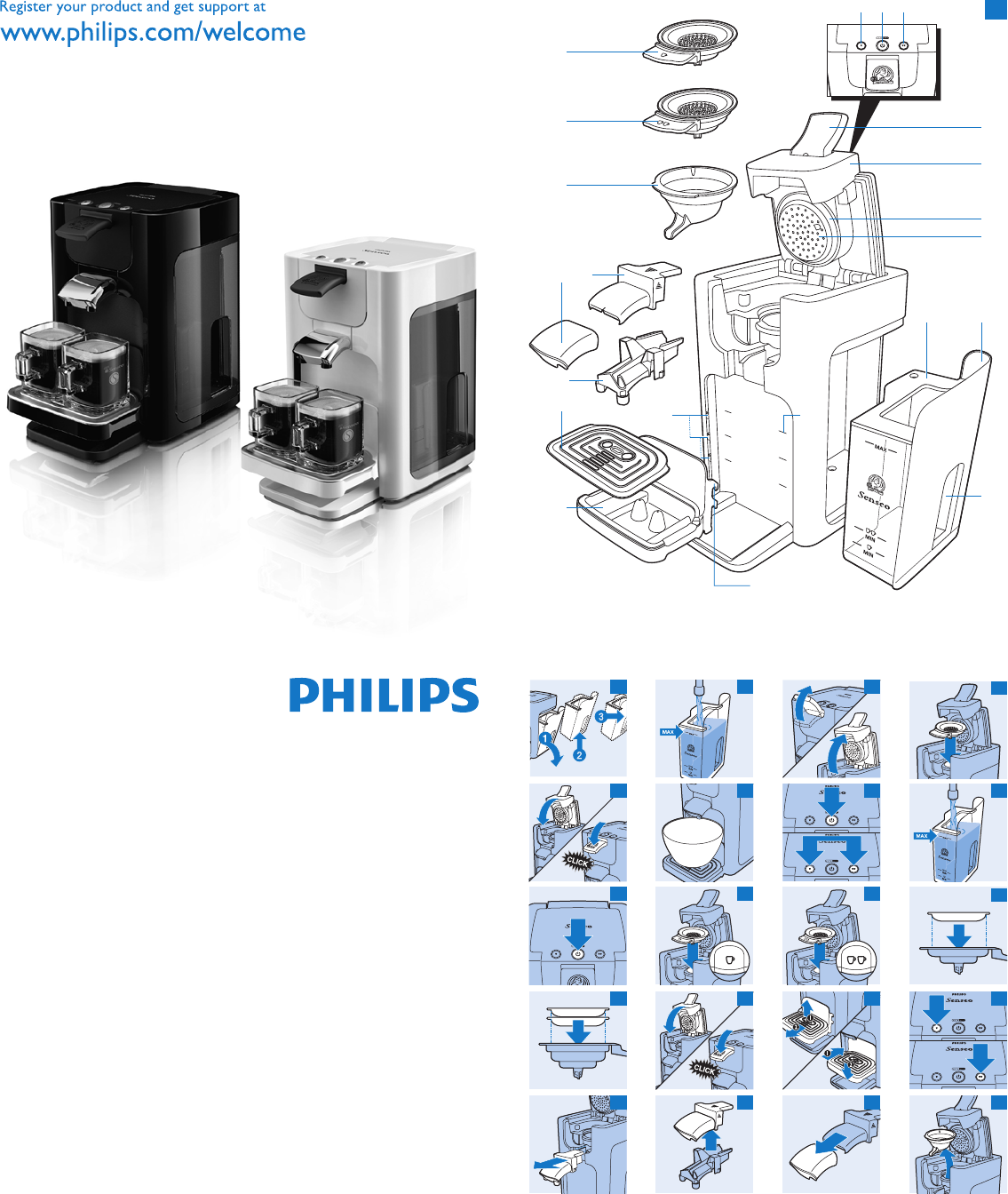Philips Senseo HD 7860 (pagina 1 van 5)