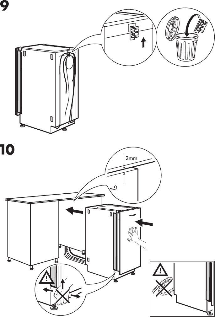 Wonen Verniel kip Handleiding Ikea MEDELSTOR (pagina 12 van 20) (Alle talen)