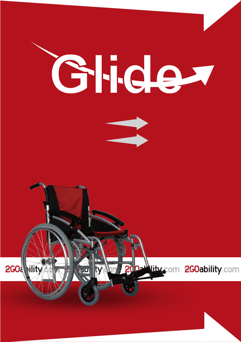 woestenij Nadruk revolutie Handleiding 2GOability Glide Pro (pagina 1 van 28) (Nederlands)