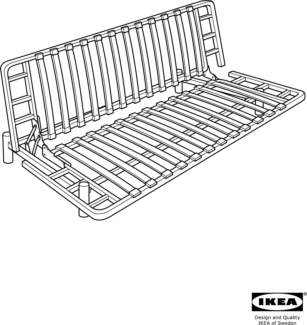 zelf interval Eervol Handleiding Ikea Beddinge Lovas (pagina 1 van 8) (Alle talen)