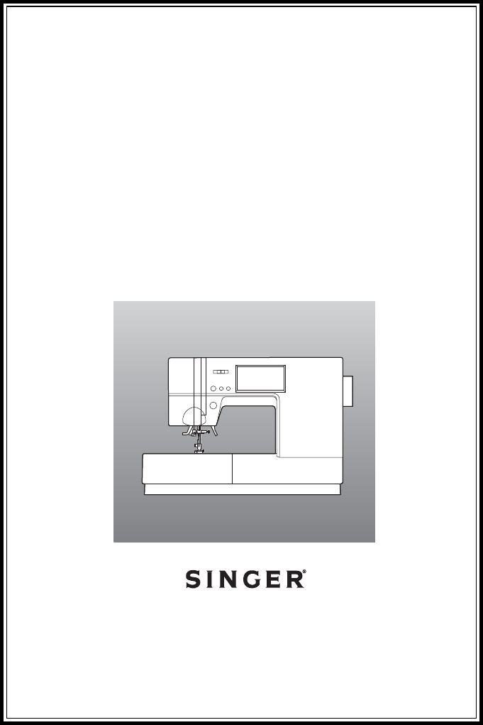 Singer 9985 Stitch Chart