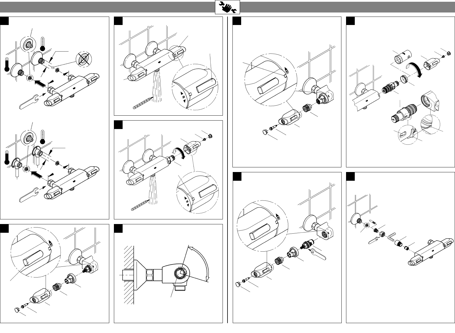 toewijding Immuniseren auditorium Handleiding Grohe PRECISION trend (pagina 3 van 6) (Nederlands)