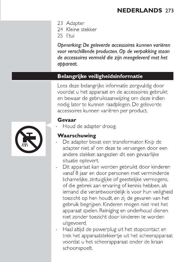Handleiding S7000 series (pagina 1 van 37) (Nederlands)