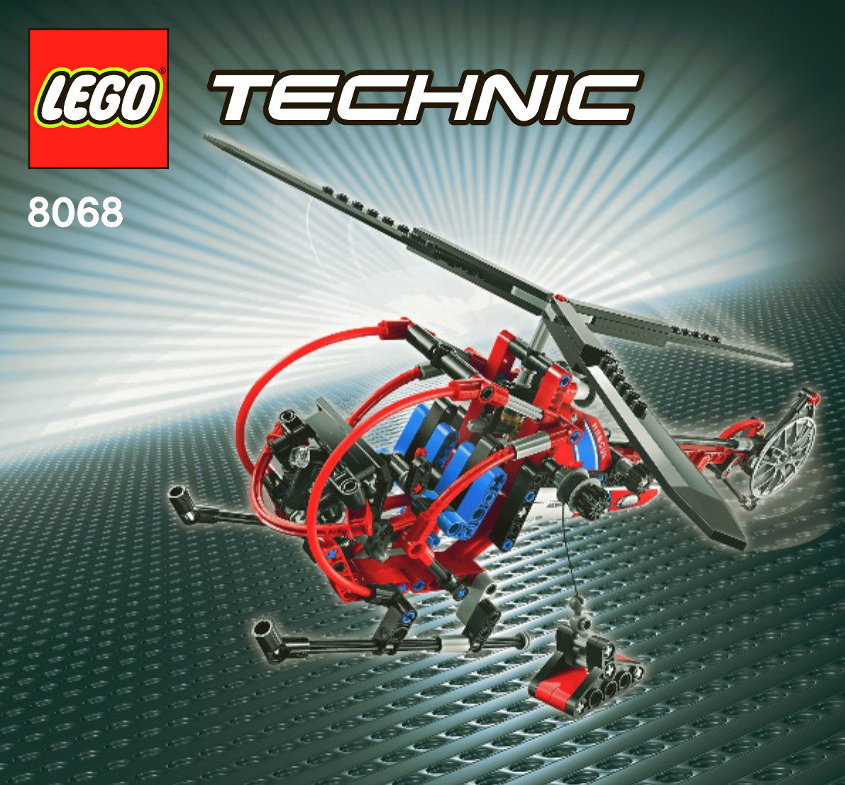 menigte Wiskundig lanthaan Handleiding Lego 8068 Technic (pagina 1 van 76) (Alle talen)