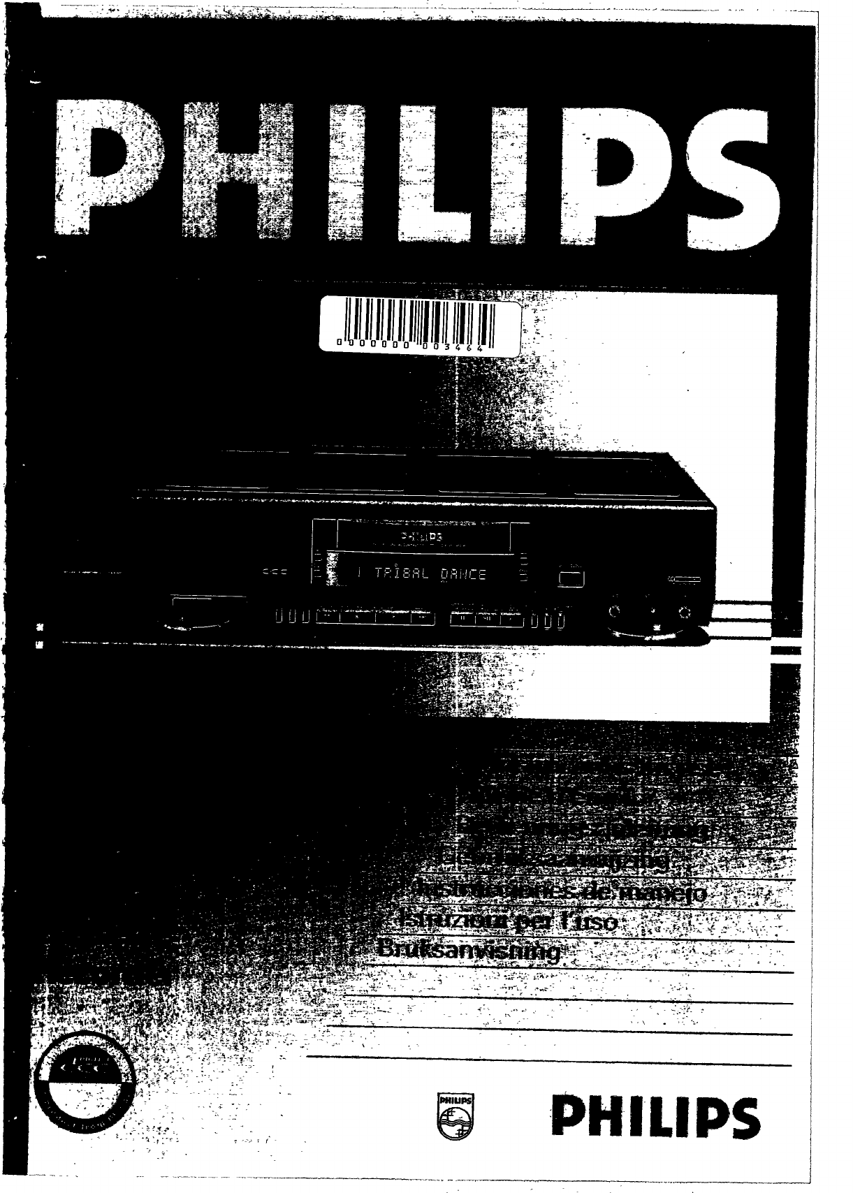 meesterwerk herten verslag doen van Handleiding Philips DCC 951 (pagina 1 van 22) (Engels)