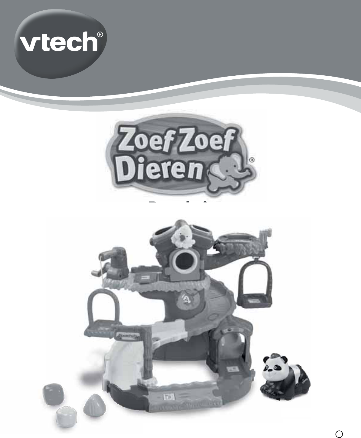 Handleiding VTech Zoef Zoef Boomhuis (pagina 1 van 19) (Nederlands)