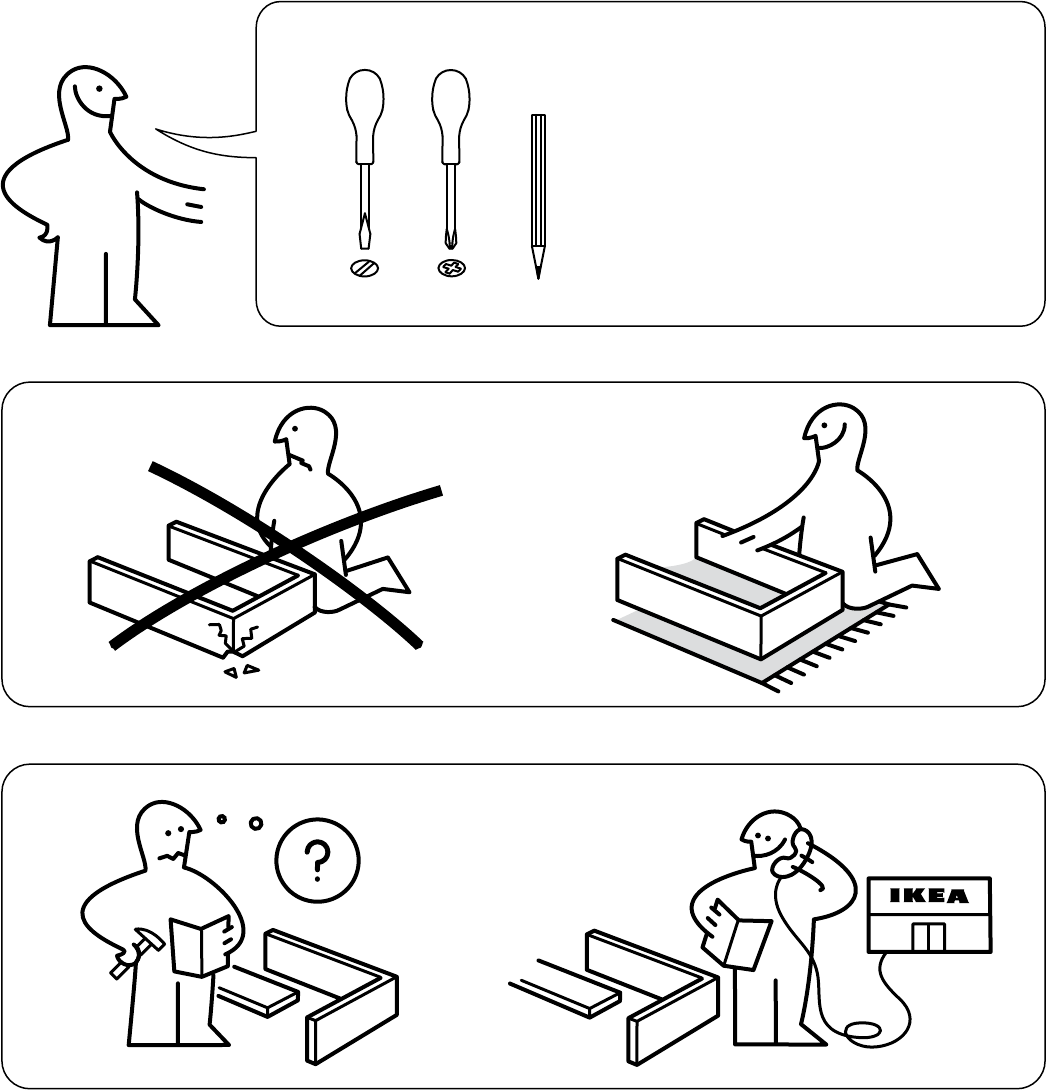 Vlieger Negen Alstublieft Handleiding Ikea 201.377.14 LILLANGEN Wastafelkast met 2 deuren (pagina 1  van 20) (Alle talen)