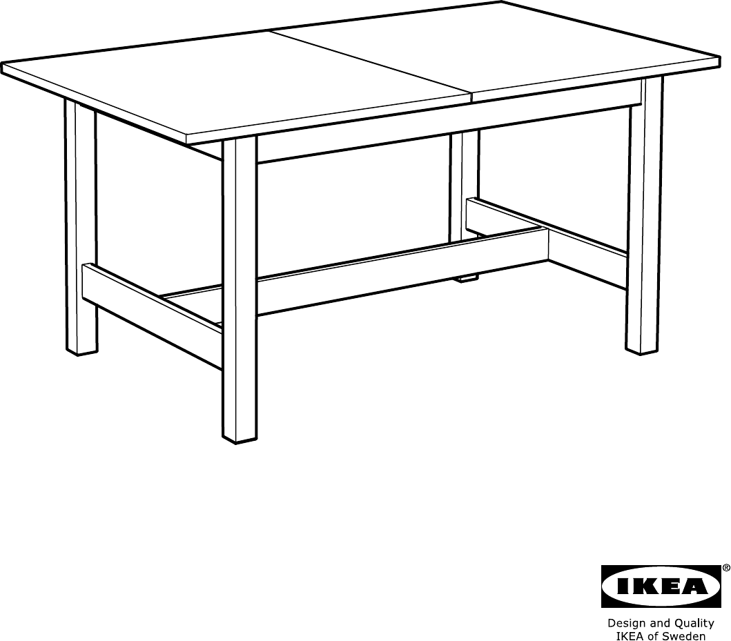 eerlijk lettergreep plafond Handleiding Ikea 402.425.92 Norden (pagina 1 van 20) (Alle talen)