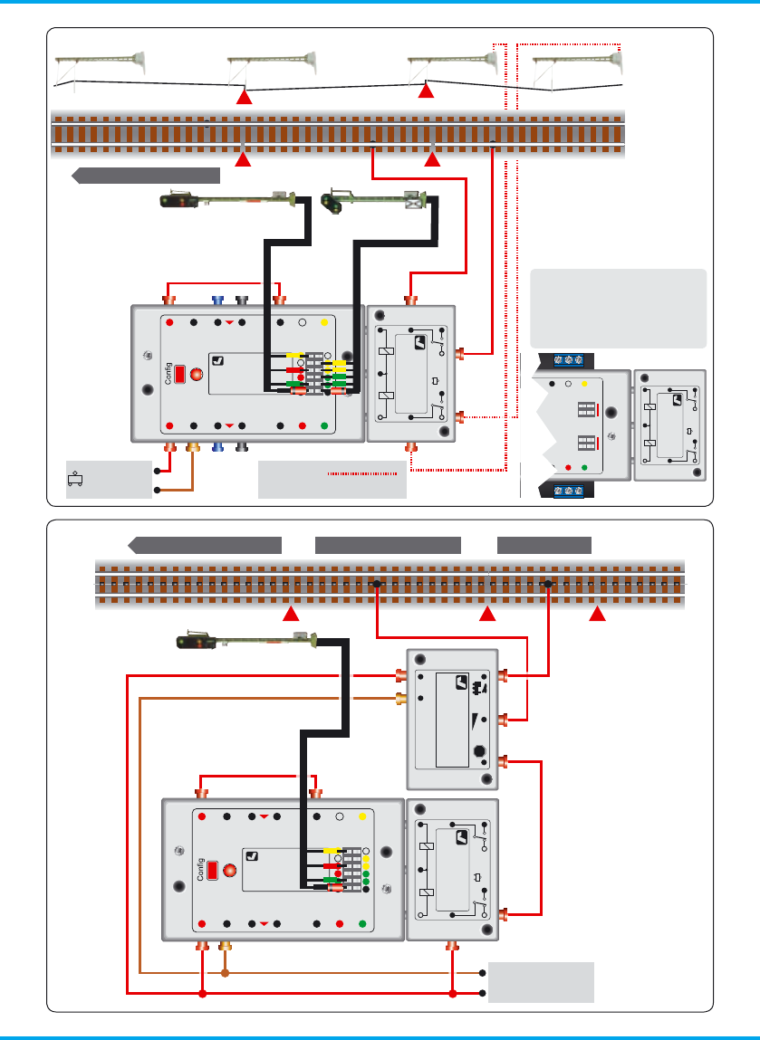 Handleiding Viessmann 5228 (pagina 3 van 4) (Deutsch, English) braun wiring diagram 