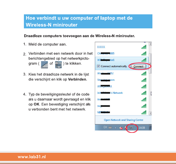 Pedagogie bellen Vervagen Handleiding Lab 31 Wifi-repeater (pagina 43 van 45) (Nederlands)