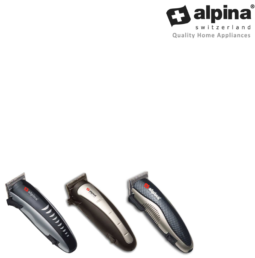 alpina hair clipper