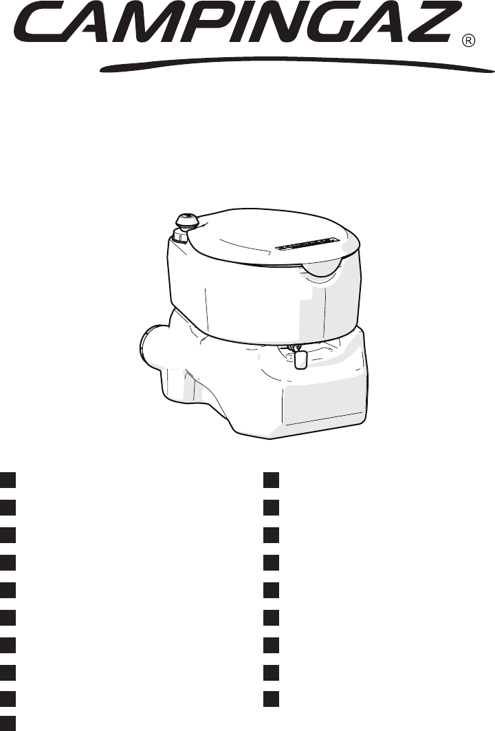 Campingaz Instablue Standard Additif sanitaire pour toilettes