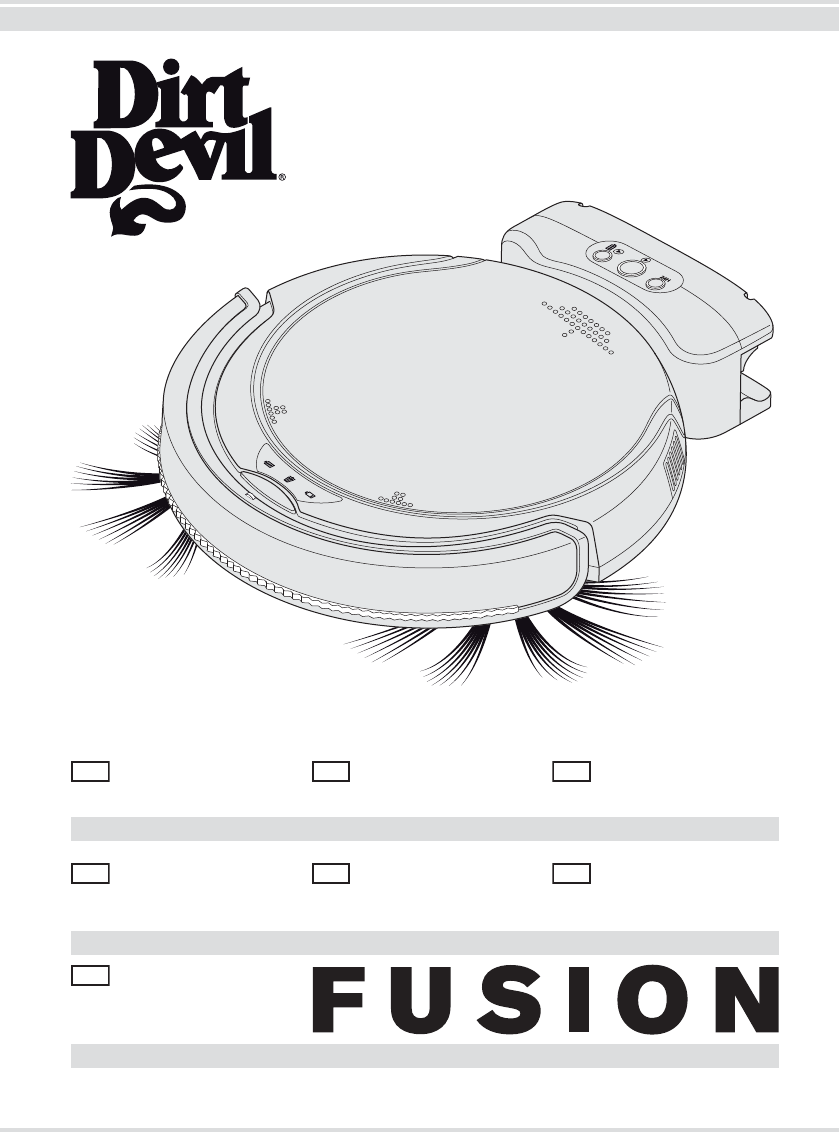 Dirt Devil dirt m611 fusion robotstofzuiger 1 van 188)