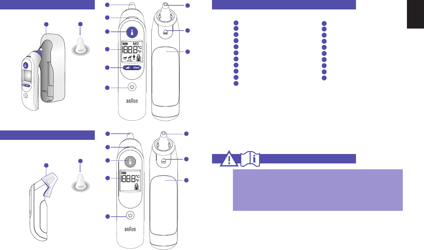 Braun Thermoscan 7 Temperature Chart