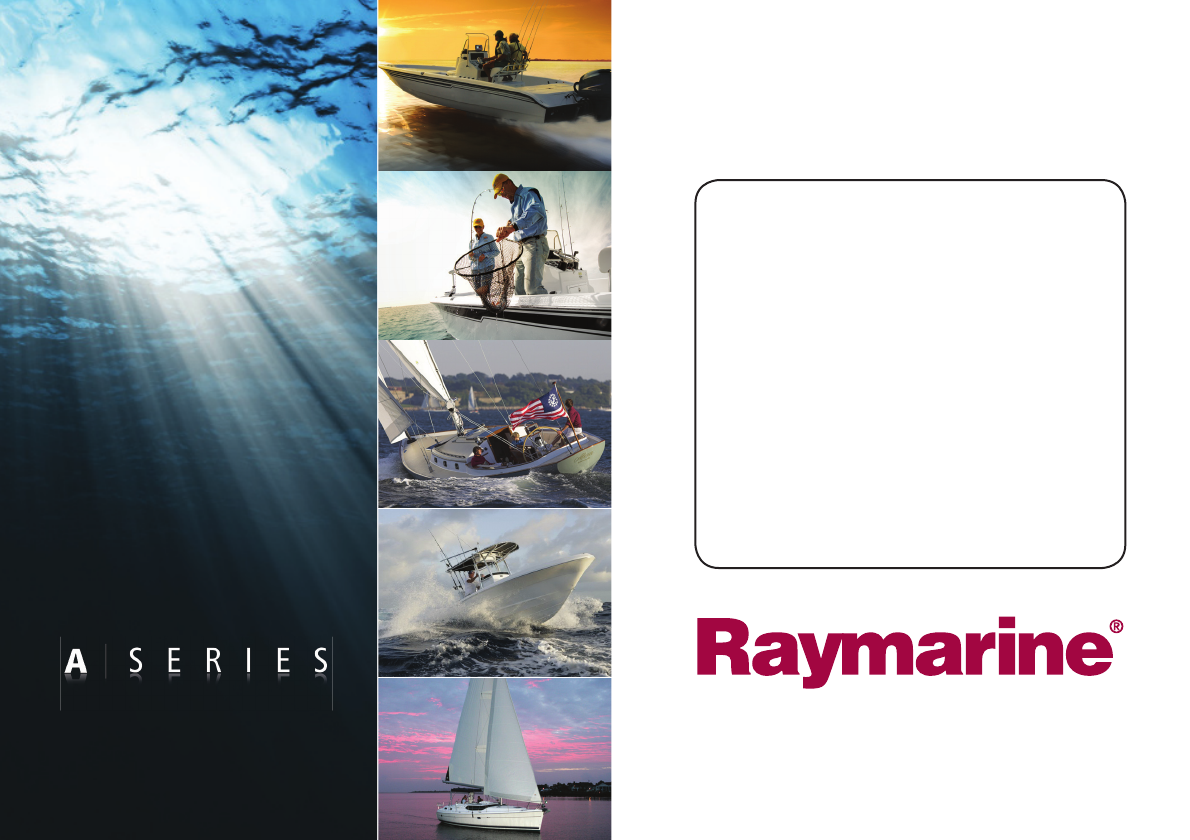 Handleiding Raymarine A70 (pagina 1 van 166) (Nederlands)