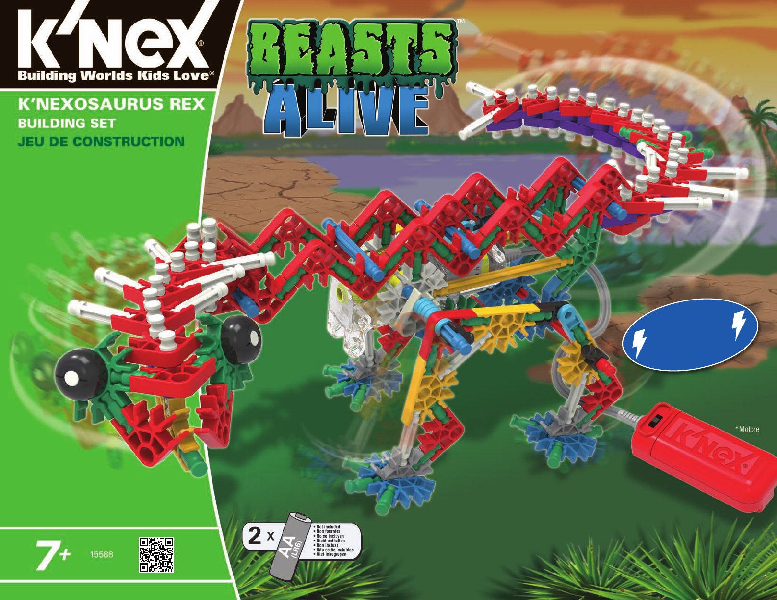 K'Nex Knexosaurus Rex Building Set