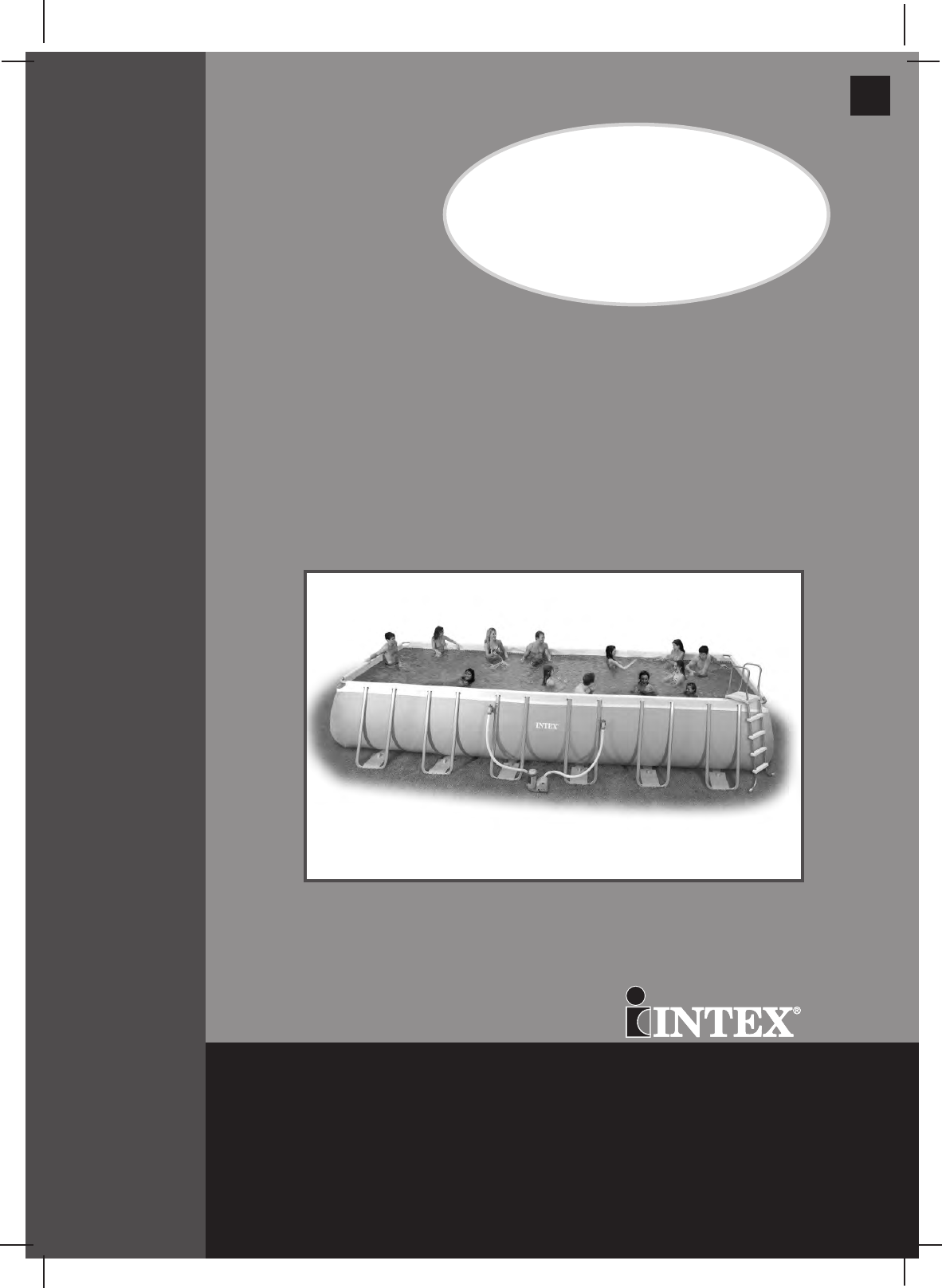 Handleiding Intex Prism Frame - 26798NP (pagina 1 van 19) (English)