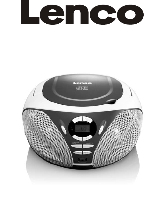 LENCO - lecteur CD/MP3 portable CD-300 LENCO