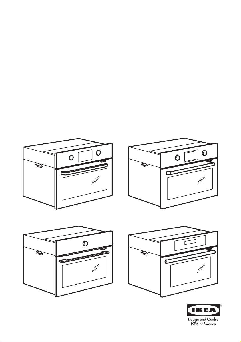 Uittreksel Grondig Internationale Handleiding Ikea SMAKSAK 204.117.60 (pagina 1 van 32) (Alle talen)