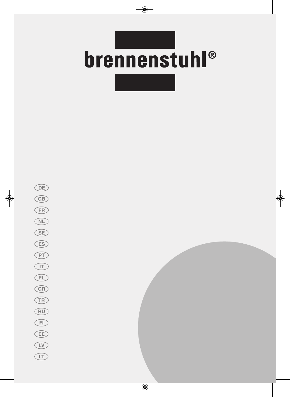 Handleiding Brennenstuhl 80 ALU (pagina 1 van 104) (Nederlands, Duits, Engels, Frans, Italiaans, Portugees, Spaans, Pools, Turks, Zweeds, Fins)