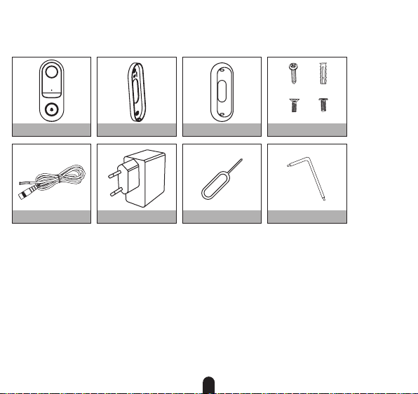 Handleiding Lsc Smart Connect - Action 970790 - Doorbell (Pagina 1 Van 24)  (Nederlands, Duits, Engels, Frans, Italiaans, Spaans, Pools, Deens)