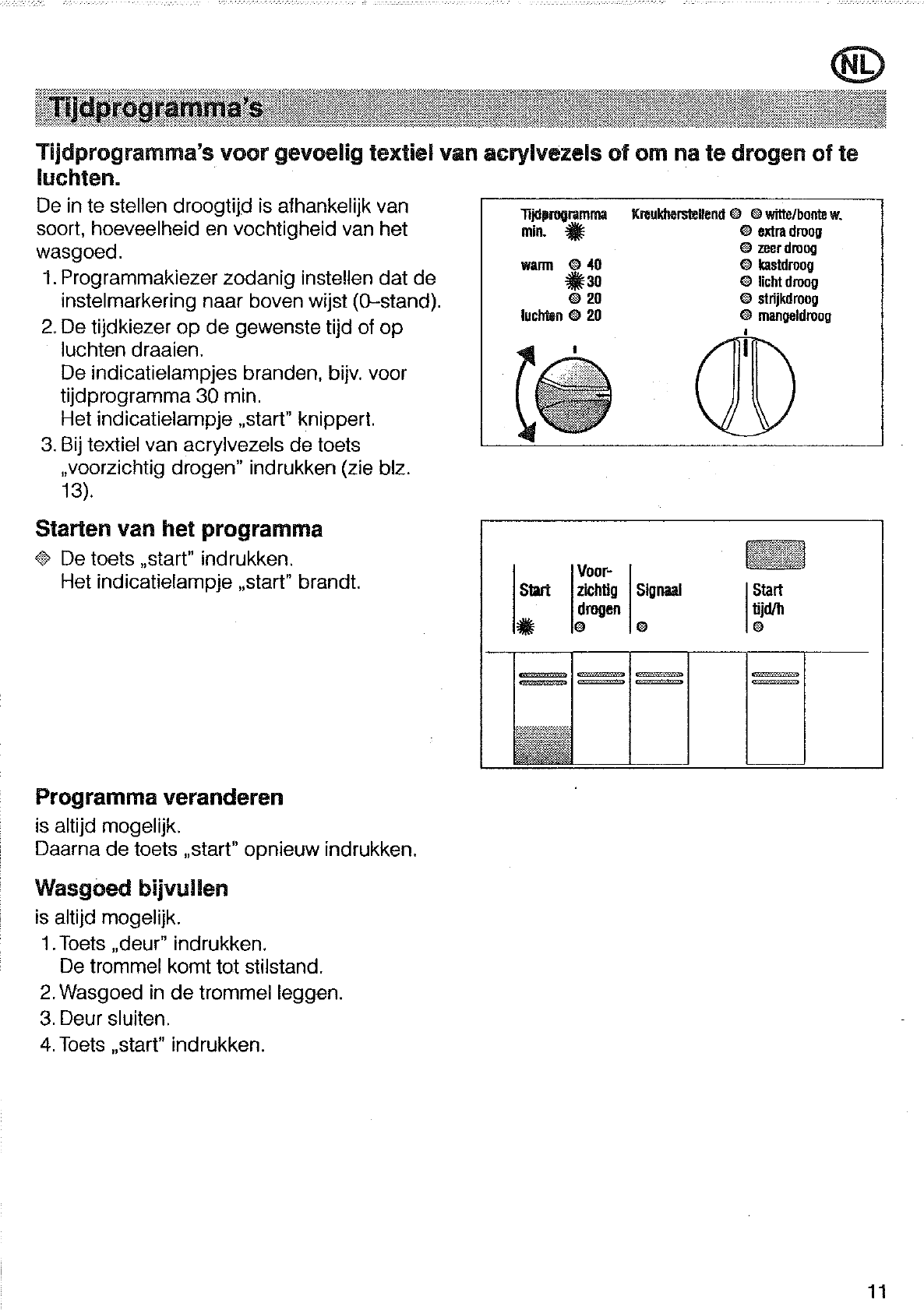 Handleiding Bosch Wtl 5400 (Pagina 12 Van 21) (Nederlands)