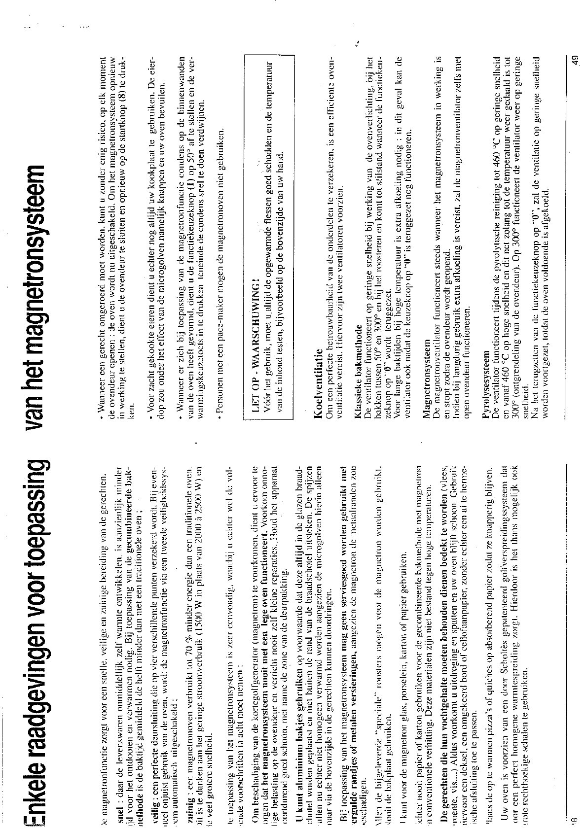 Imperial Certificaat Beter Handleiding Scholtes F 4966 ELM (pagina 14 van 15) (Nederlands)