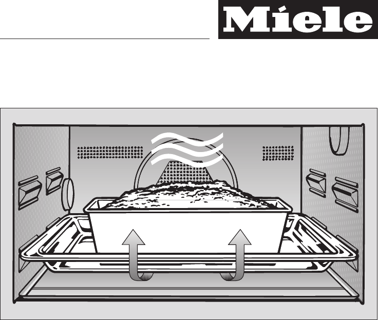 Miele classic ovn bruksanvisning