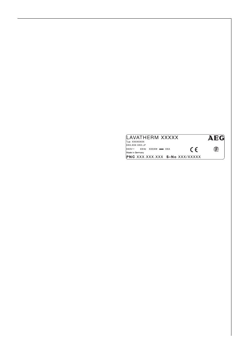 Handleiding Aeg Electrolux Lavatherm 57700 (Pagina 37 Van 38) (Nederlands)