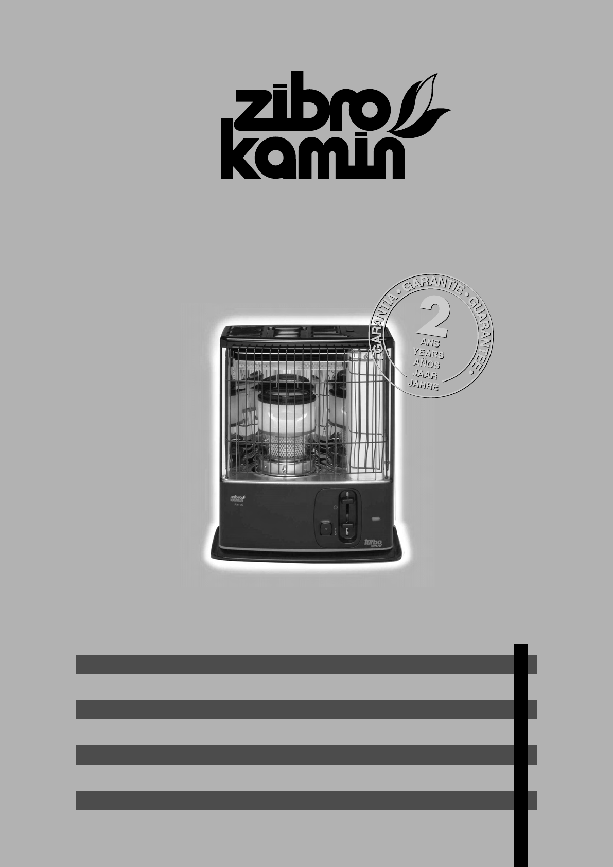 Zibro Kamin R 102 C Manuals