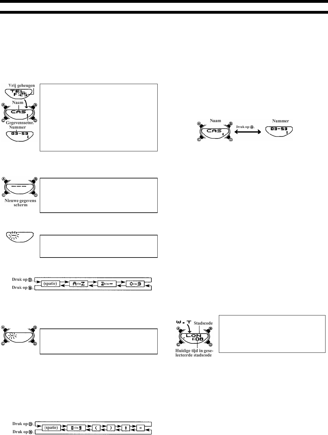 Handleiding Casio 2747 (pagina 2 van 4) (Nederlands)