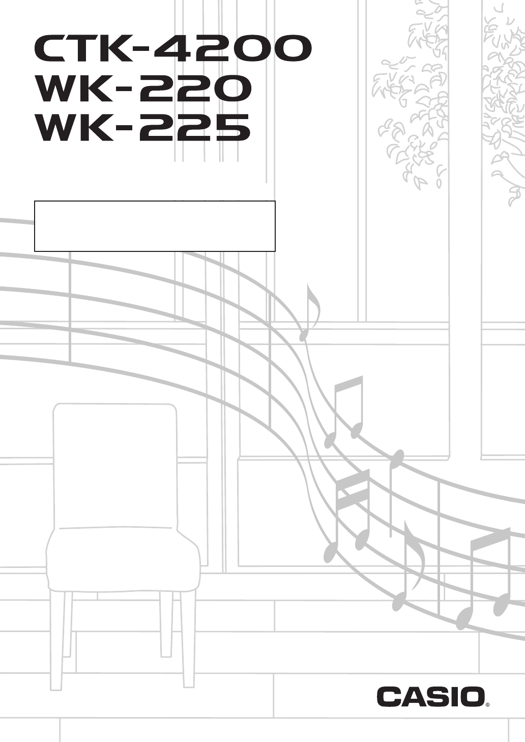 Handleiding Casio WK-220 (pagina 1 van 77) (Nederlands)