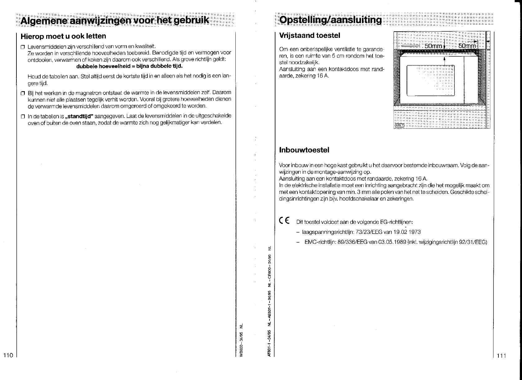 Handleiding Zanussi Zmb32Ct (Pagina 8 Van 25) (Nederlands)