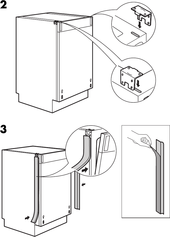 meest Afstotend Kruipen Handleiding Ikea SKINANDE (pagina 7 van 20) (Nederlands)