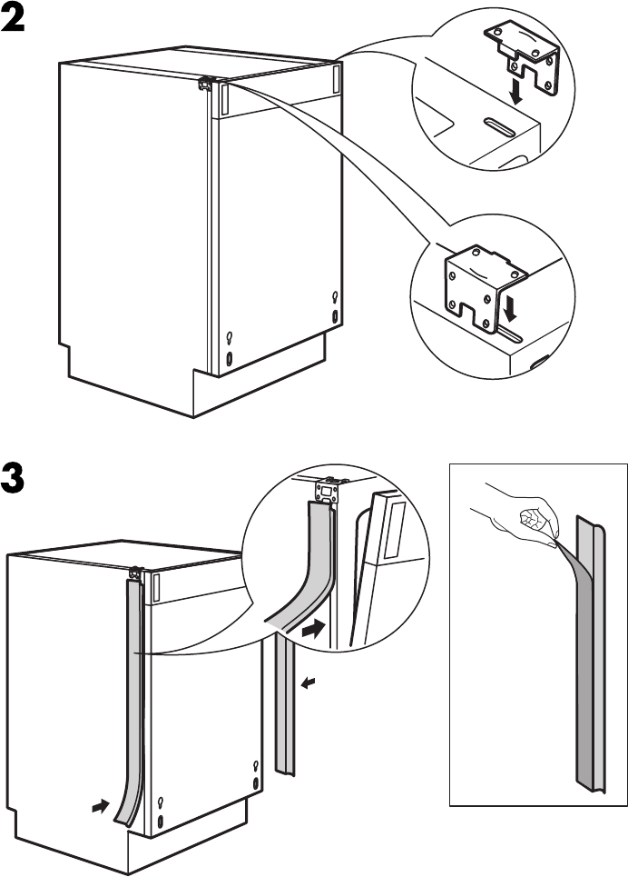 Ikea vaatwasser inbouw handleiding