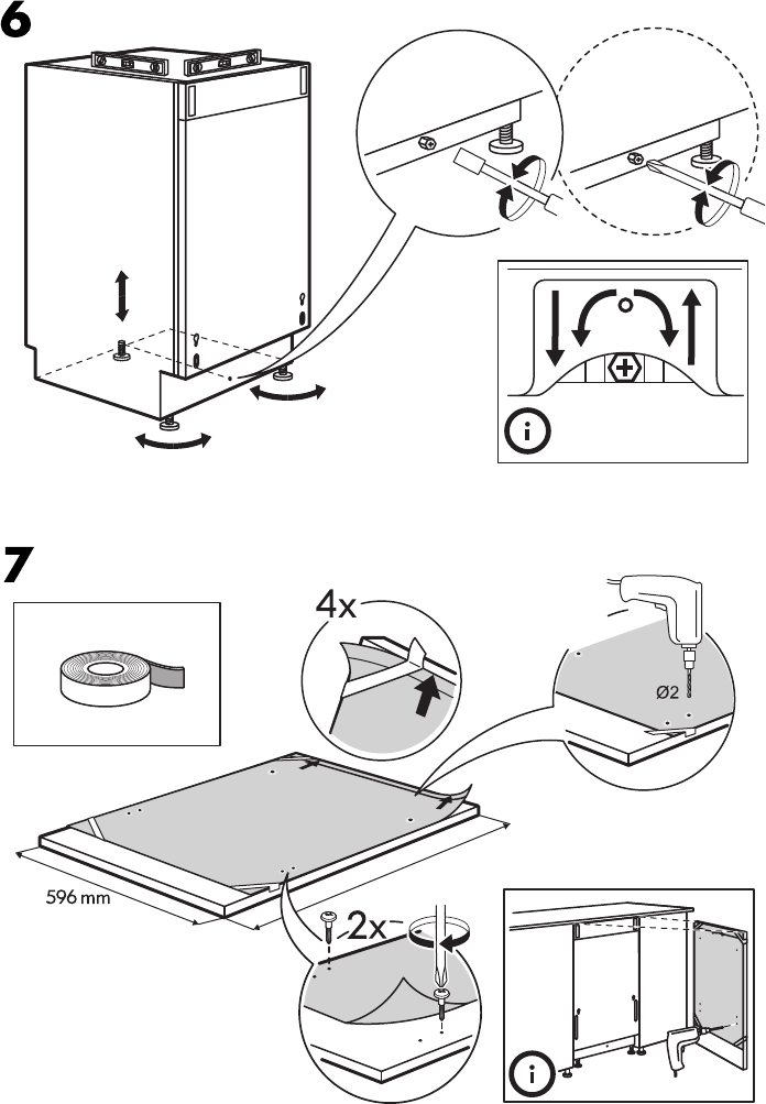 Bediening mogelijk transmissie eer Handleiding Ikea SKINANDE (pagina 9 van 20) (Nederlands)