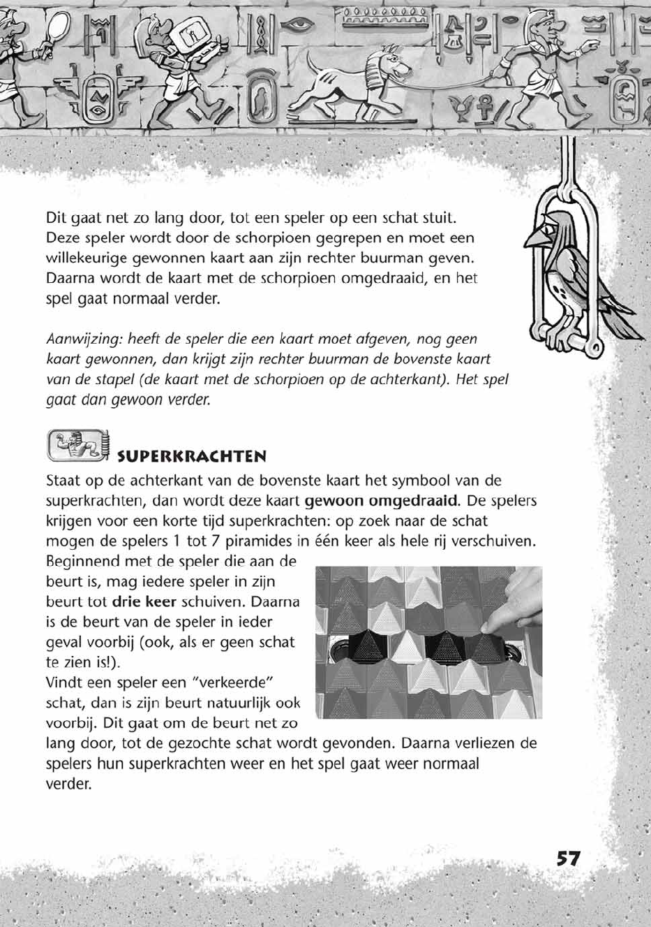 nicotine begrijpen Makkelijk te lezen Handleiding Ravensburger Ramses II (pagina 10 van 12) (Nederlands)