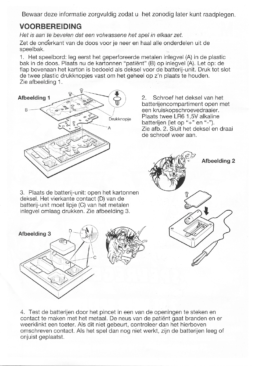 Handleiding MB dokter bibber (pagina 1 van (Nederlands)