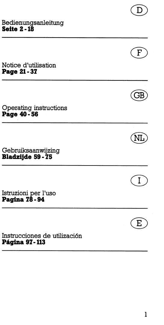 acuut raket zingen Handleiding Edy EB 130910 (pagina 55 van 116) (Nederlands, Duits, Engels,  Frans, Italiaans, Spaans)