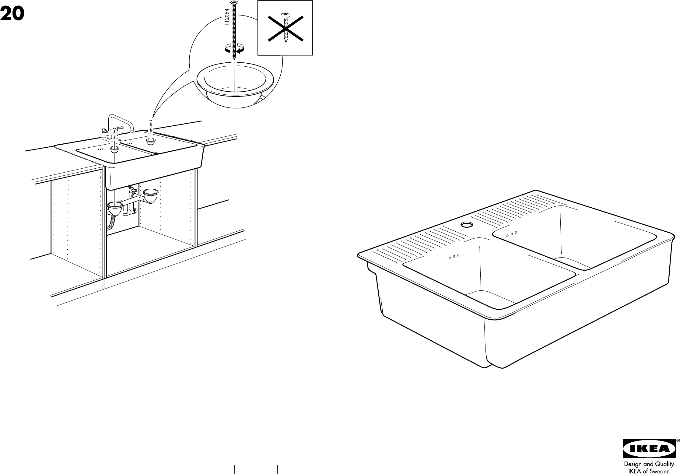 Инструкция по сборки мойки. HAVSEN ikea мойка 403.592.33. Мойка ikea domsjo. Модуль икеа под раковину мойку. HAVSEN ikea мойка схема встраивания.