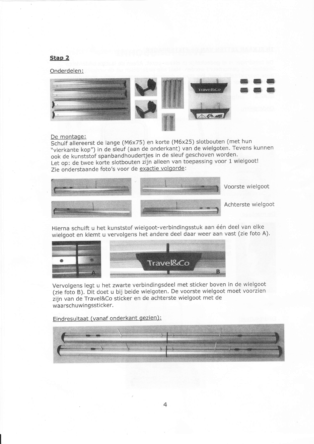 houten oorsprong blik Handleiding Travel en Co ANWB 2009 (pagina 14 van 16) (Nederlands)