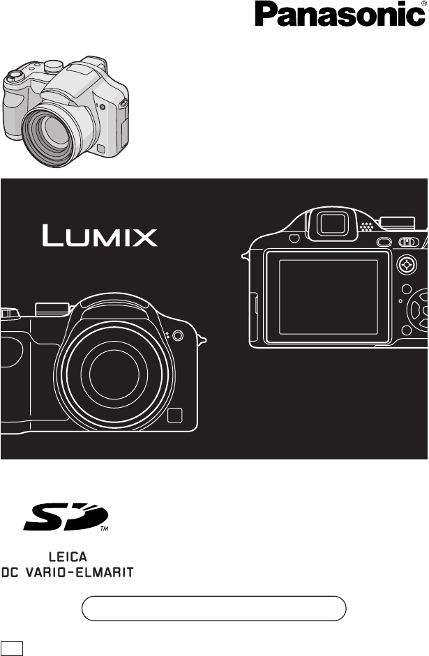 schoner zomer Ongeschikt Handleiding Panasonic Lumix DMC-FZ7 (pagina 1 van 124) (Nederlands)